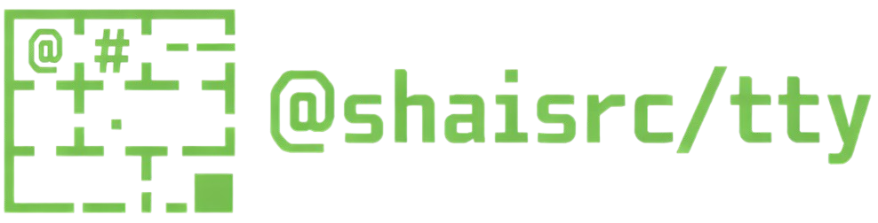 @shaisrc/tty - KISS ASCII Renderer